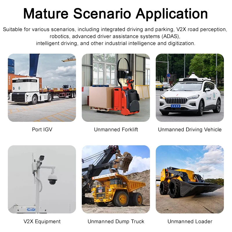 ND-2398 32GB 64GB 200Tops 275Tops مع TDA4VM 4G/5G/WIFI/GMSL AI Computer NVIDIA Jetson AGX Orin