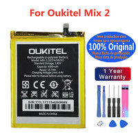 New High Quality Original Battery For Oukitel Mix 2 Mix2 4080mAh Mobile Phone Replacement Batteries Batteria In Stock + Tools