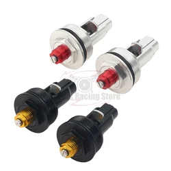 Preload Fork Cap For SUZUKI GSXR1000 GSX-R1000 2001-2002 Front Adjustable Fork Bolts Silver Red Black Gold 51351-40F00-000