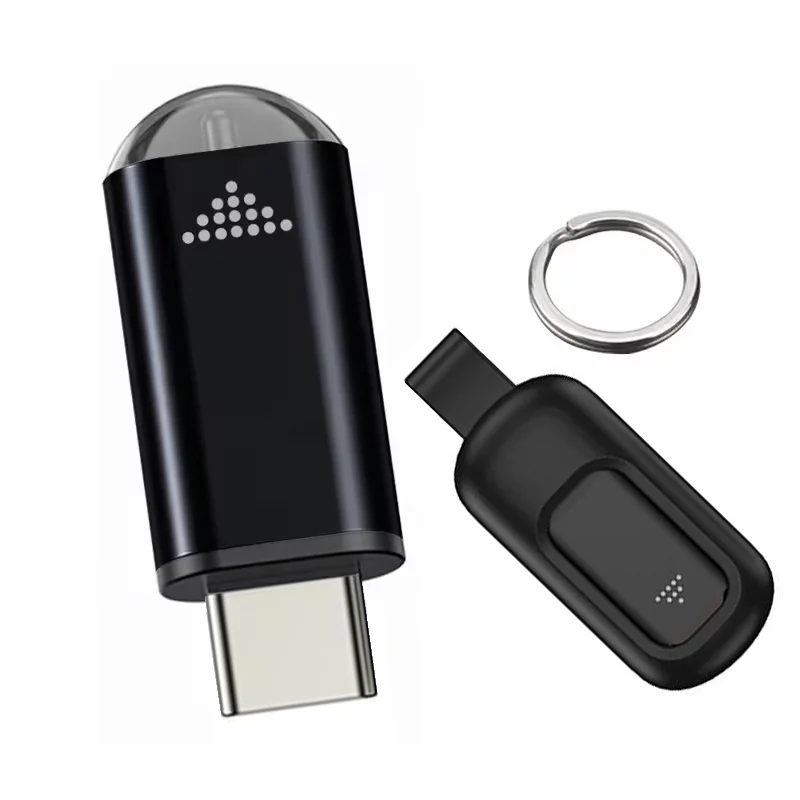 Compact Phone Infrared Remote Adapter Mini IR Blaster App Control For TV Amplifier Fan Air Conditioner Camera Home Use Accessory