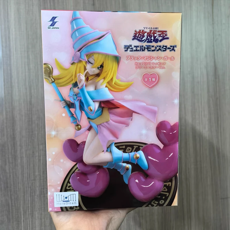 Genuine SK Japan Yu-Gi-Oh! Black Magician Girl Anime Figures Model Toys Collect Ornaments Pvc Doll Boys Gift - view 5