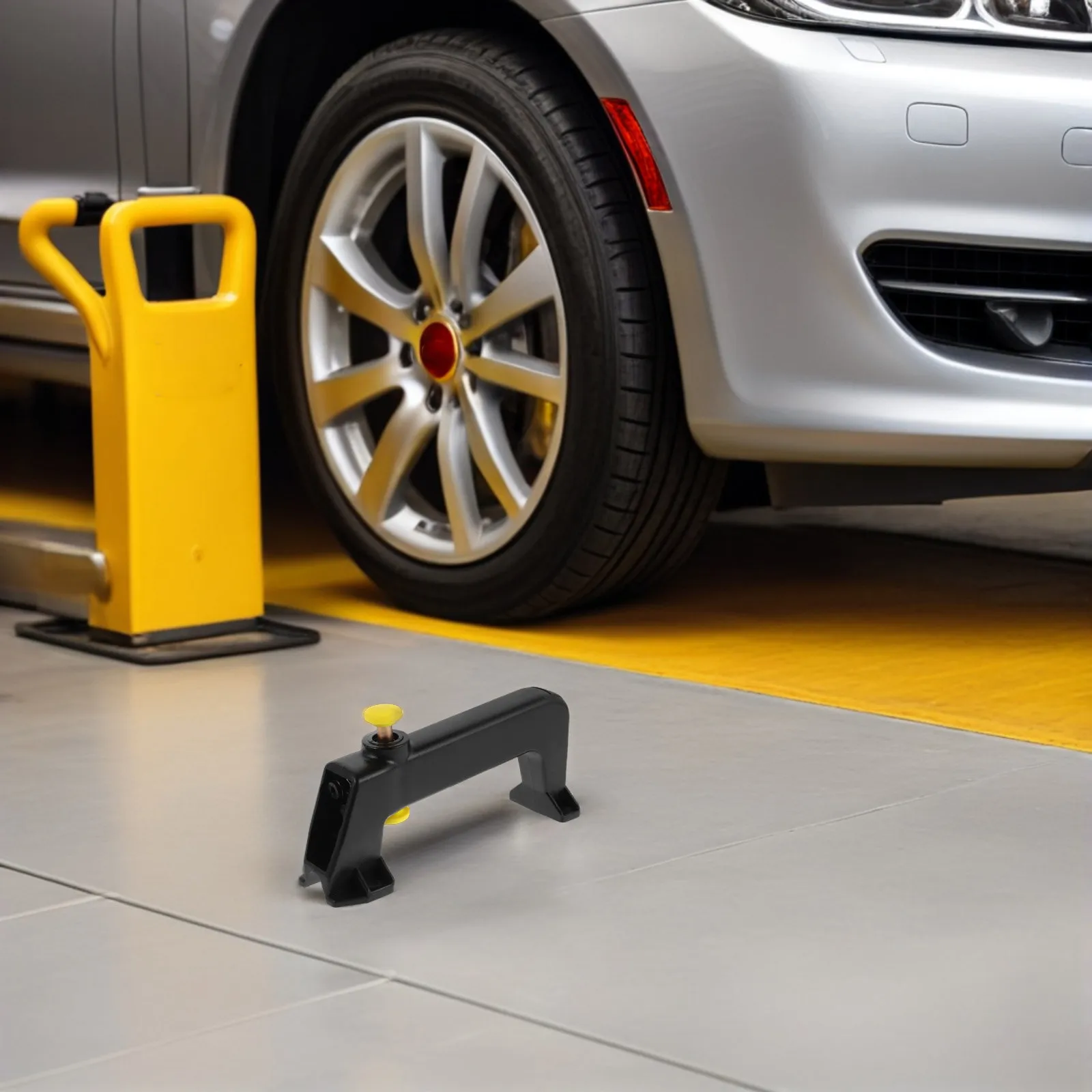 

Valve Handle Tire Changer Assist Arm Manual Air .07x3.54x1.81in Universal Foot Pedal Valve Tire Machine Parts