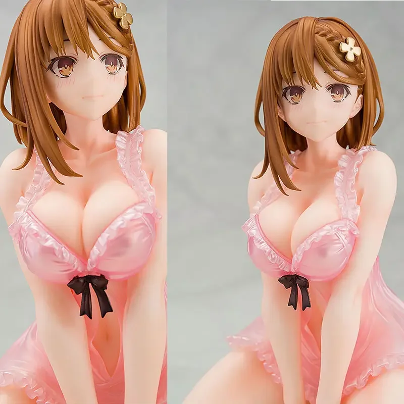 

(In Stock) (W_4363) 1/7 Ryza Negligee Ver. Unpainted Unassambled PVC Recast DIY Custom Painting Project GK White Resin Model Kit