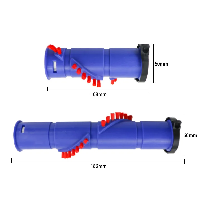 Roller Brush Bar Brushroll for Dyson DC65 DC66 UP-13 Robotic Vacuum Cleaner Replacement Part No. 966098-01