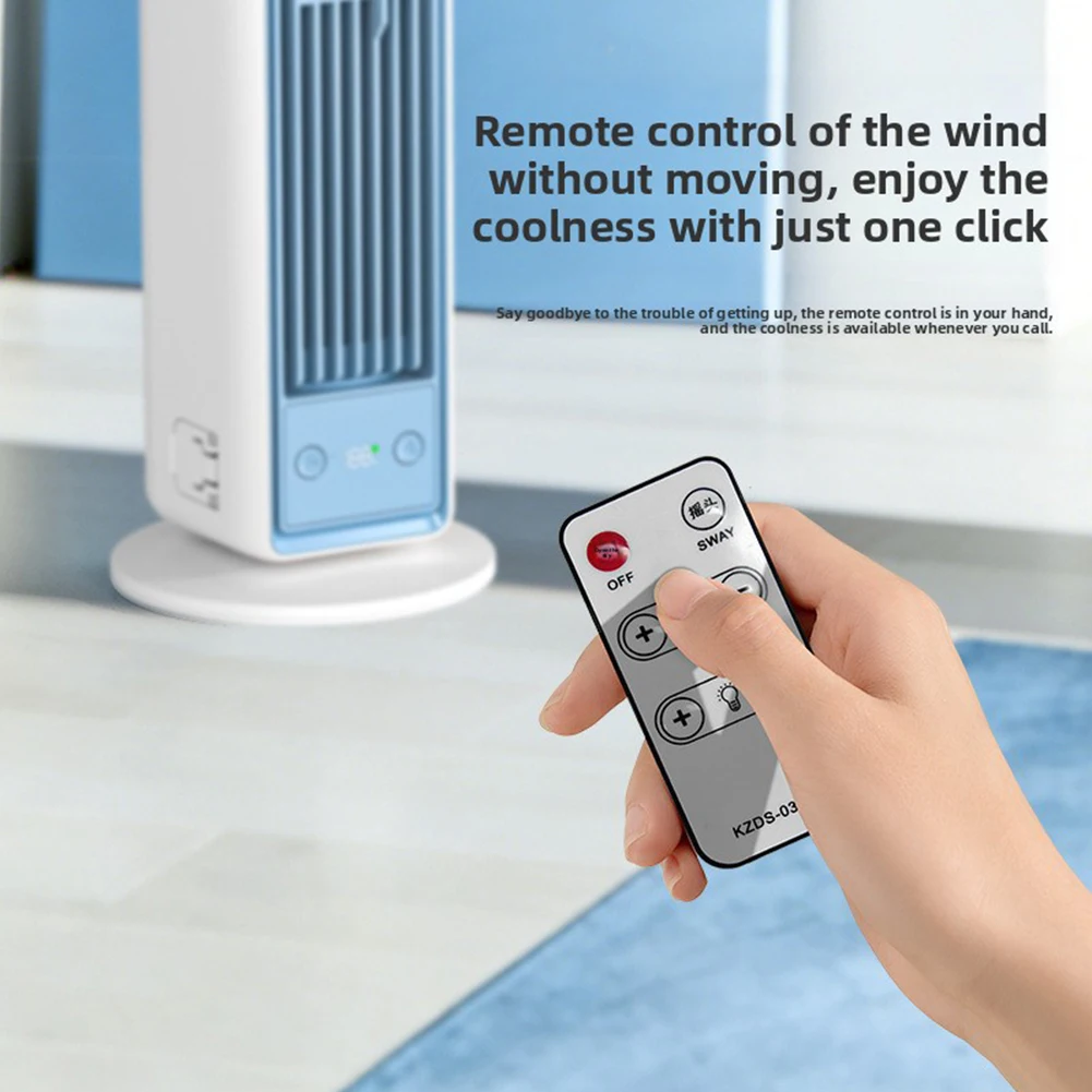 Mini Desk Fan,Quiet Oscillating Standing Fan,Multi-Purpose Standing/Lying Cooling Fan,3 Speeds Adjustable Circulating Air Cooler image 5