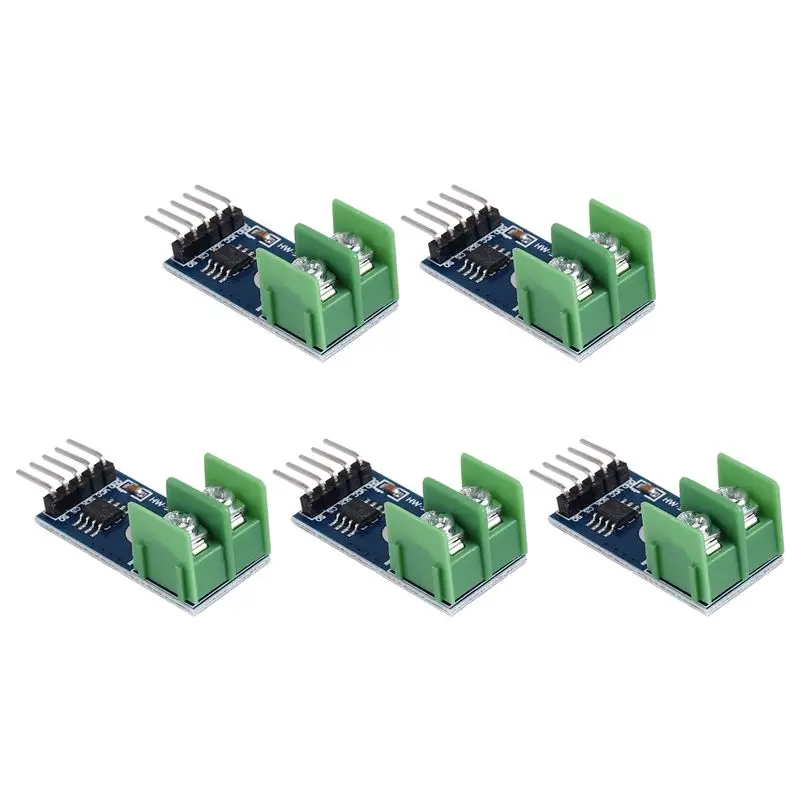 B03B-5PCS MAX6675 K Type Thermocouple Temperature Sensor Module For Raspberry Pi Arduino