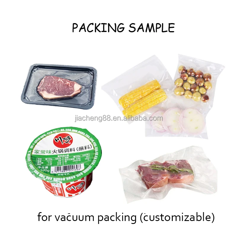 Vacuum Fresh Food MAP Tray Sealer/plastic Bowl Cups Sealing Machine MAP Packaging Machine