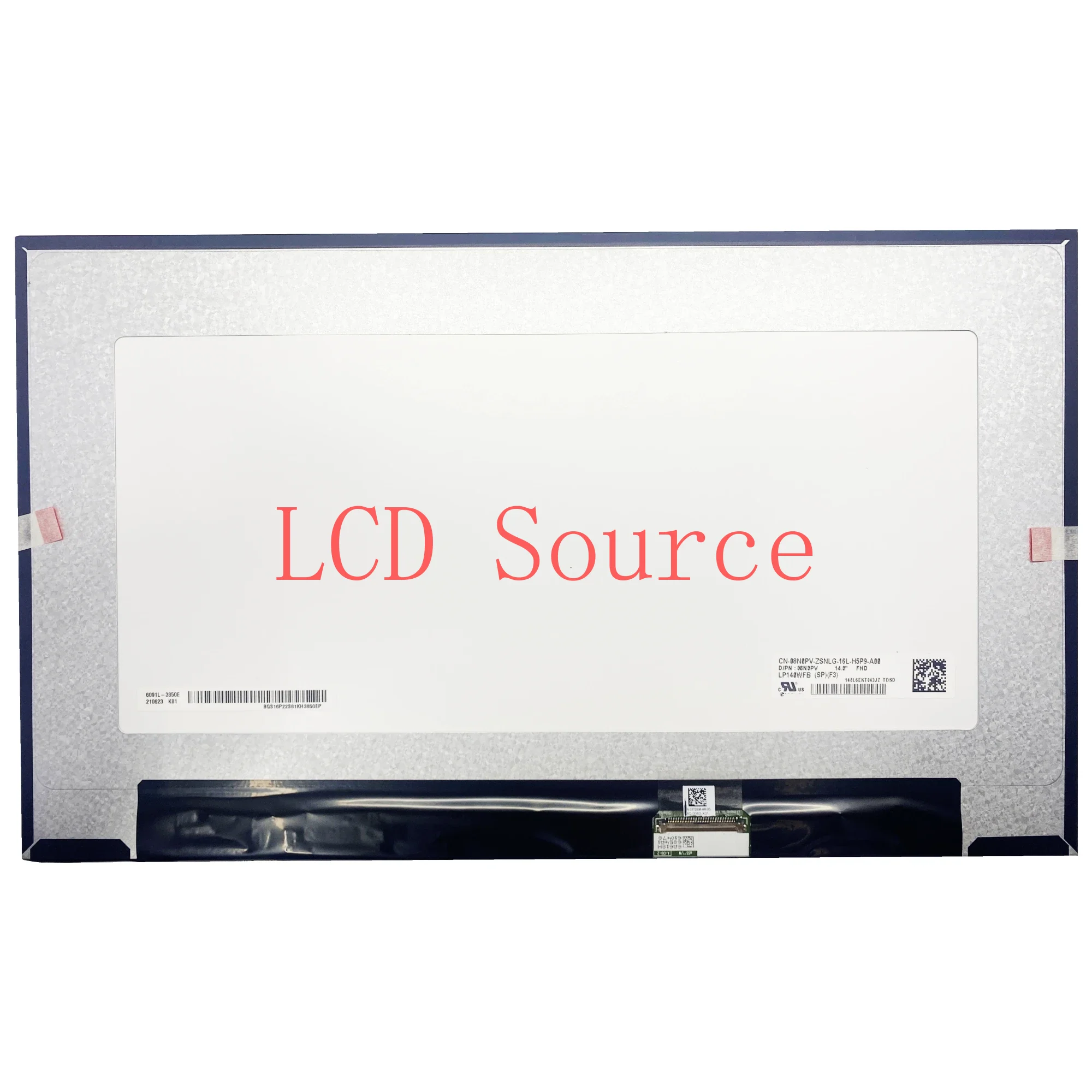 Imagem -02 - Substituição do Painel do Portátil Matriz Lcd Lp140wfb Spf3 Ips 140