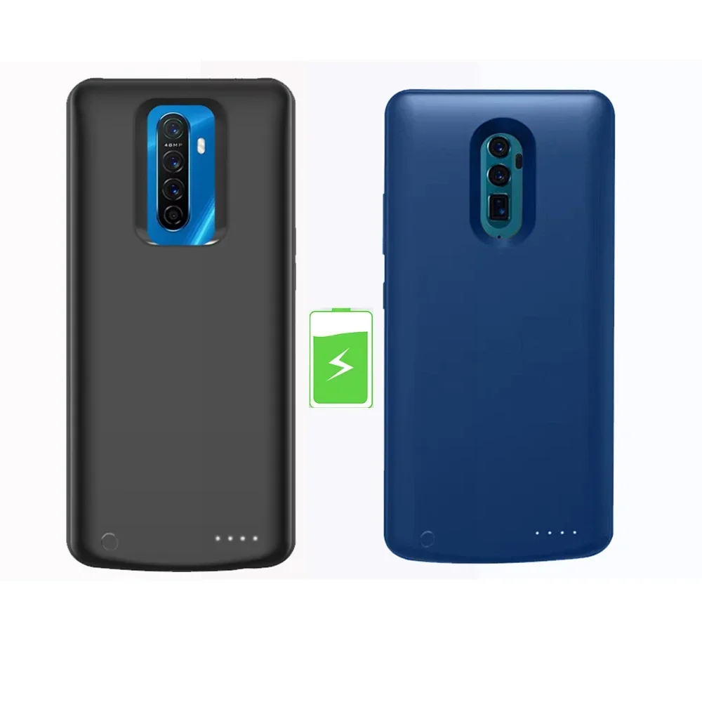 

Battery Charger Case For OPPO Reno 2 2Z Ace 10X Zoom Power Bank For For OPPO Reno 7 se K9 Pro A56 A72 External Charging Cover