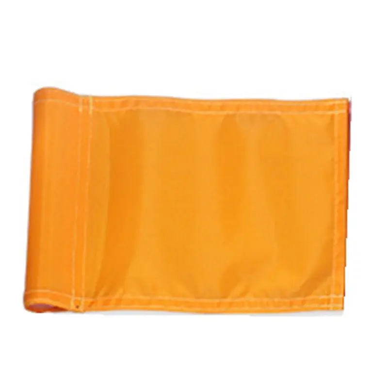 RTENTE-Golf Green Flag, Two-Section Detachable Flagpole, Easy To Carry Green Target Flag Hole Cup