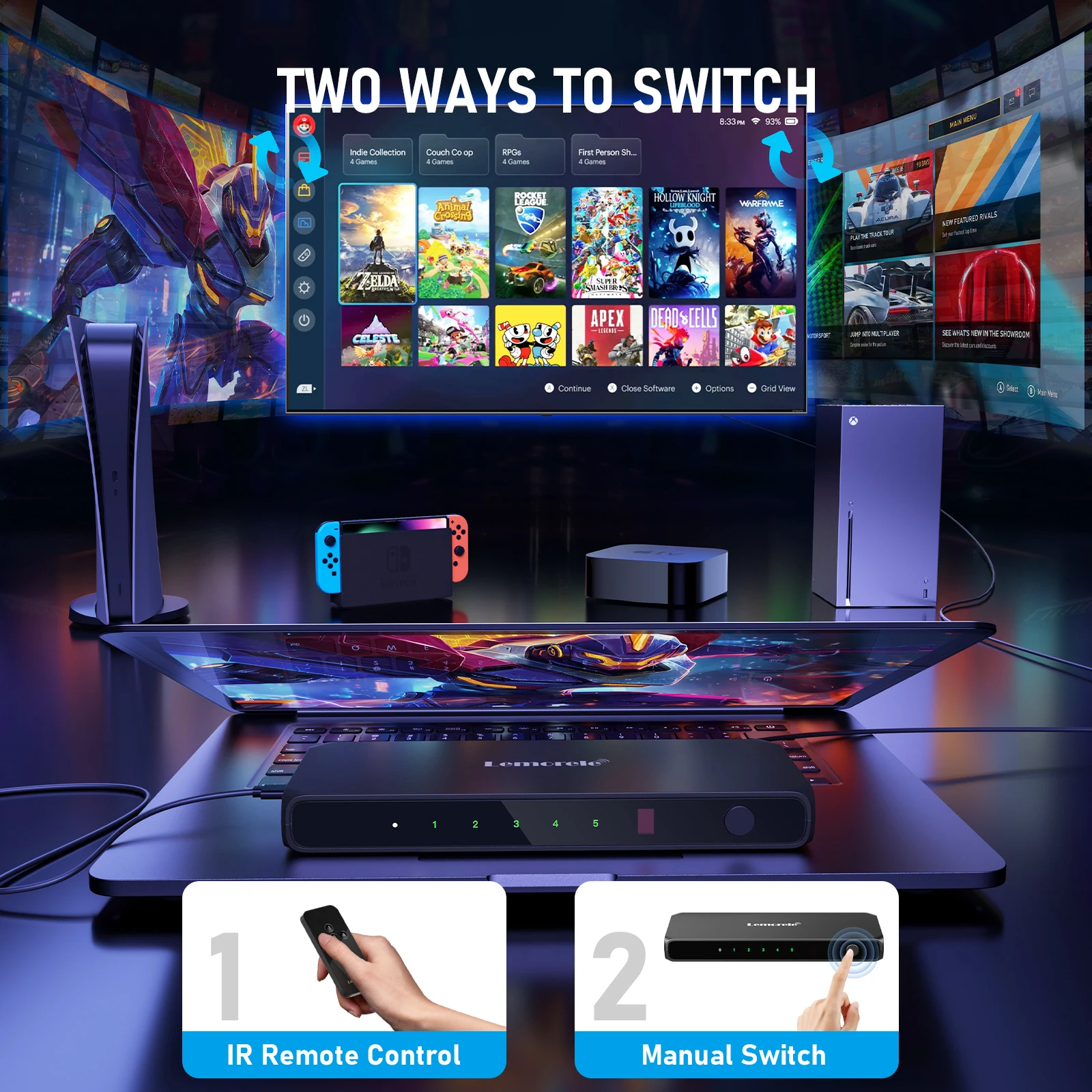 Thumbnail 3 - #78 Best HDMI Splitters & Switches to Buy In 2026
