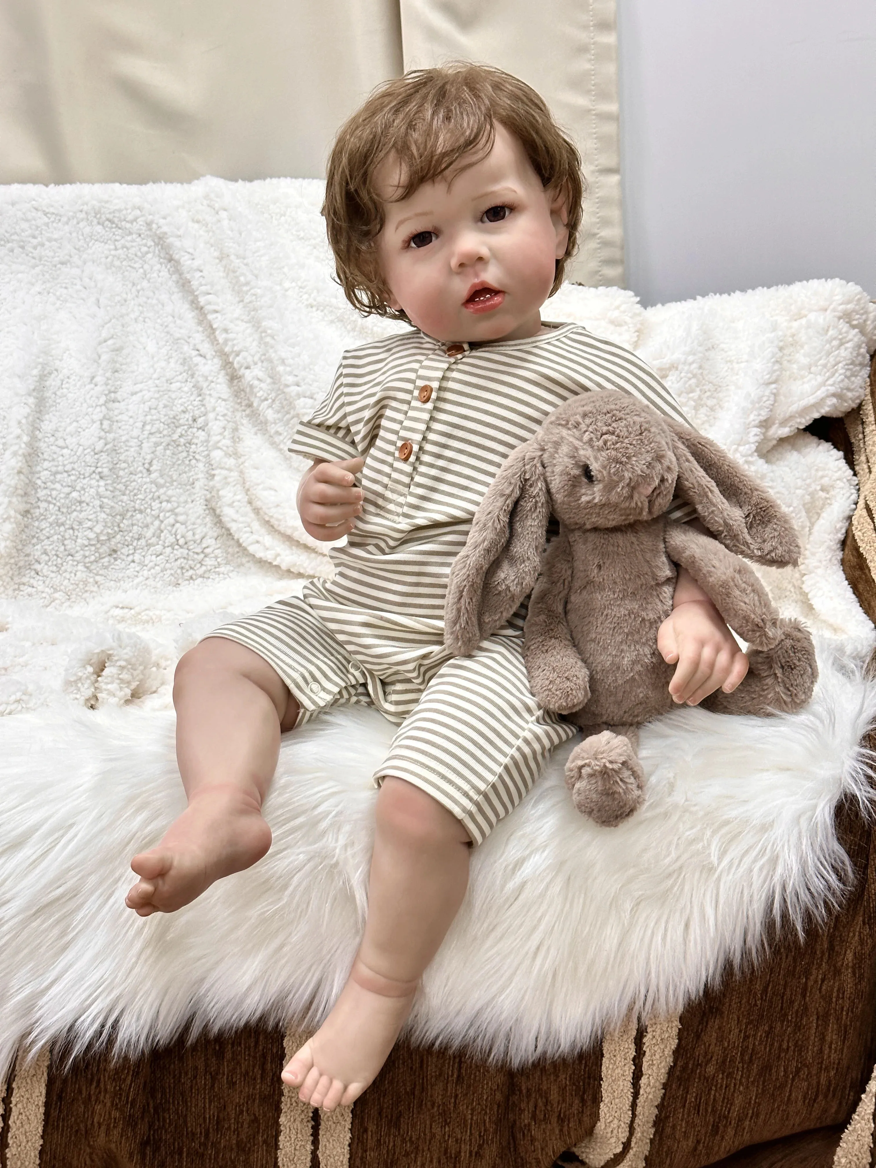 Cokela 70 cm/28 pollici Reborn Baby Dolls Full Body neonato bambole reborn poupée reborn bambola realistica in silicone per bambini