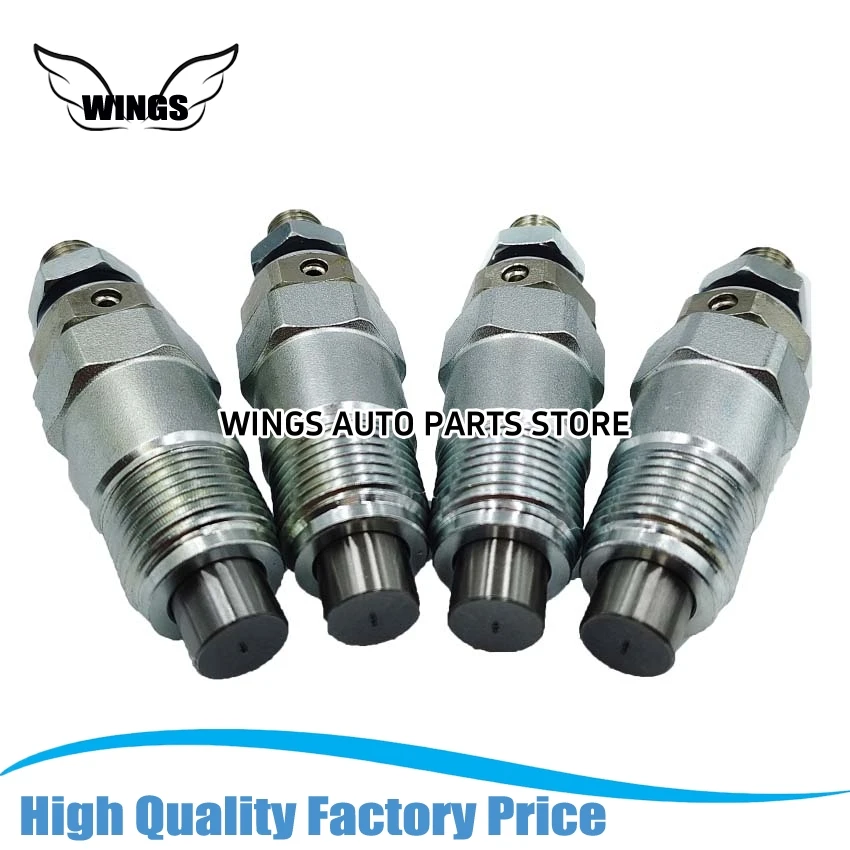 Used for Nissan pickup truck King Kab Terrano II Mistral 2664cc 2.7TD 2.7L 4-piece 24mm 20mm TD27 fuel injector assembly