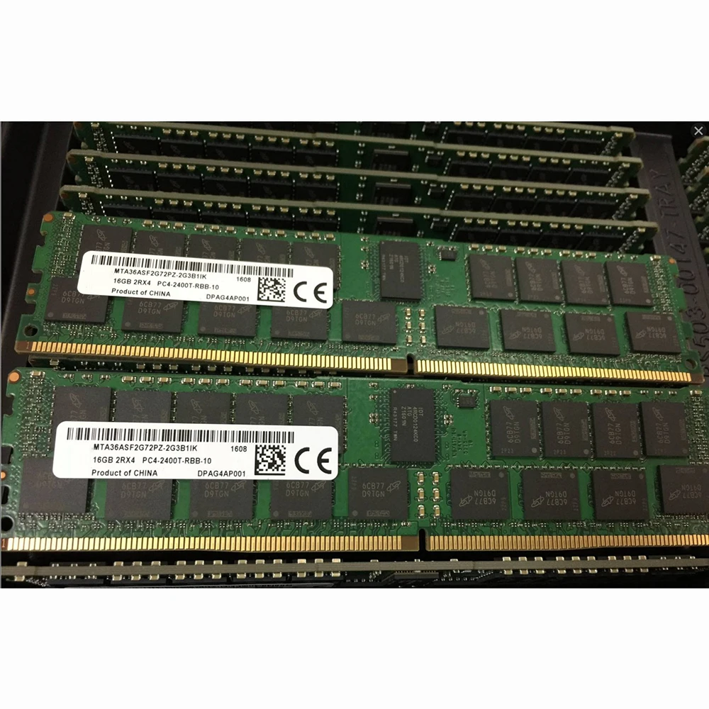 1PCS NF5280M4 NF8465M4 NP5570M4 For Inspur Server Memory 16G DDR4 16GB 2400MHZ 2RX4 ECC REG RAM