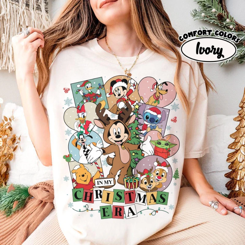 Potdemiel الراحة الألوان ديزني هالوين قميص ميكي والأصدقاء بو طاقم اليقطين قميص ، ميكي شبح تي شيرت قميص مخيف #1