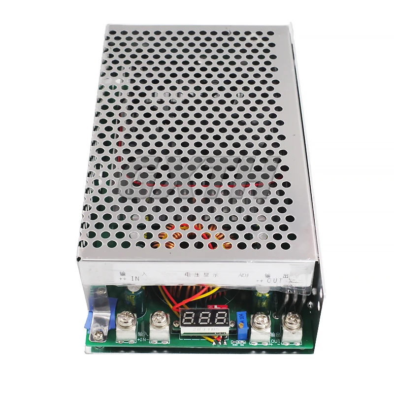 1500W 50A DC-DC Adjustable Buck Converter Module 25-90V To 2.5-60V High Power Regulated Power Supply With Voltage Display