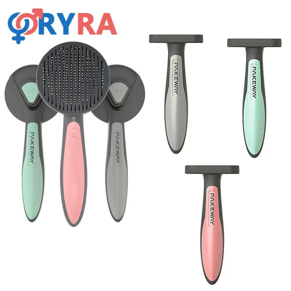 Self Cleaning Convenient Effective Gentle Innovative Technology Versatile Best-selling Ergonomic Cat Comb -free Cat Comb