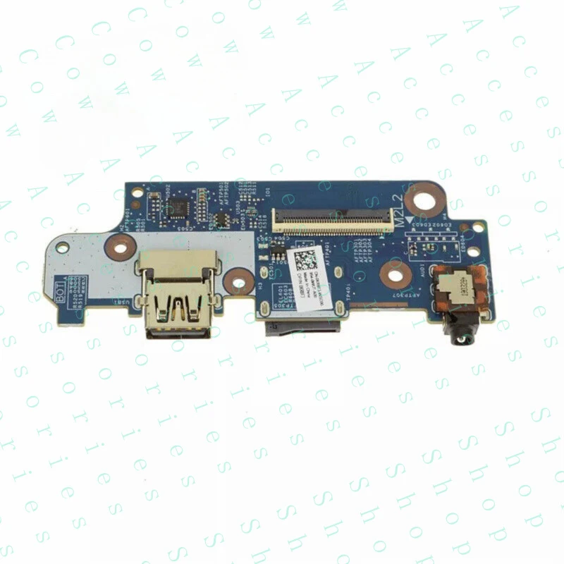 PP+ Laptop USB/SD Card Reader/Power Button IO Board For DELL Latitude 3300 0KR8F3