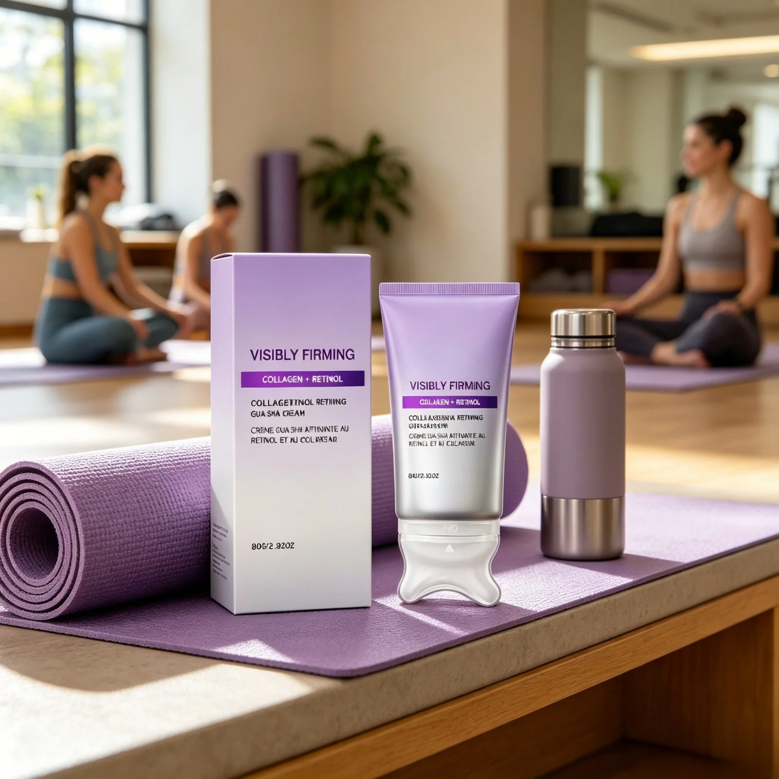Retinol Collagen Cream Gua Sha - đánh giá và giá Coenzyme Q10 Cream