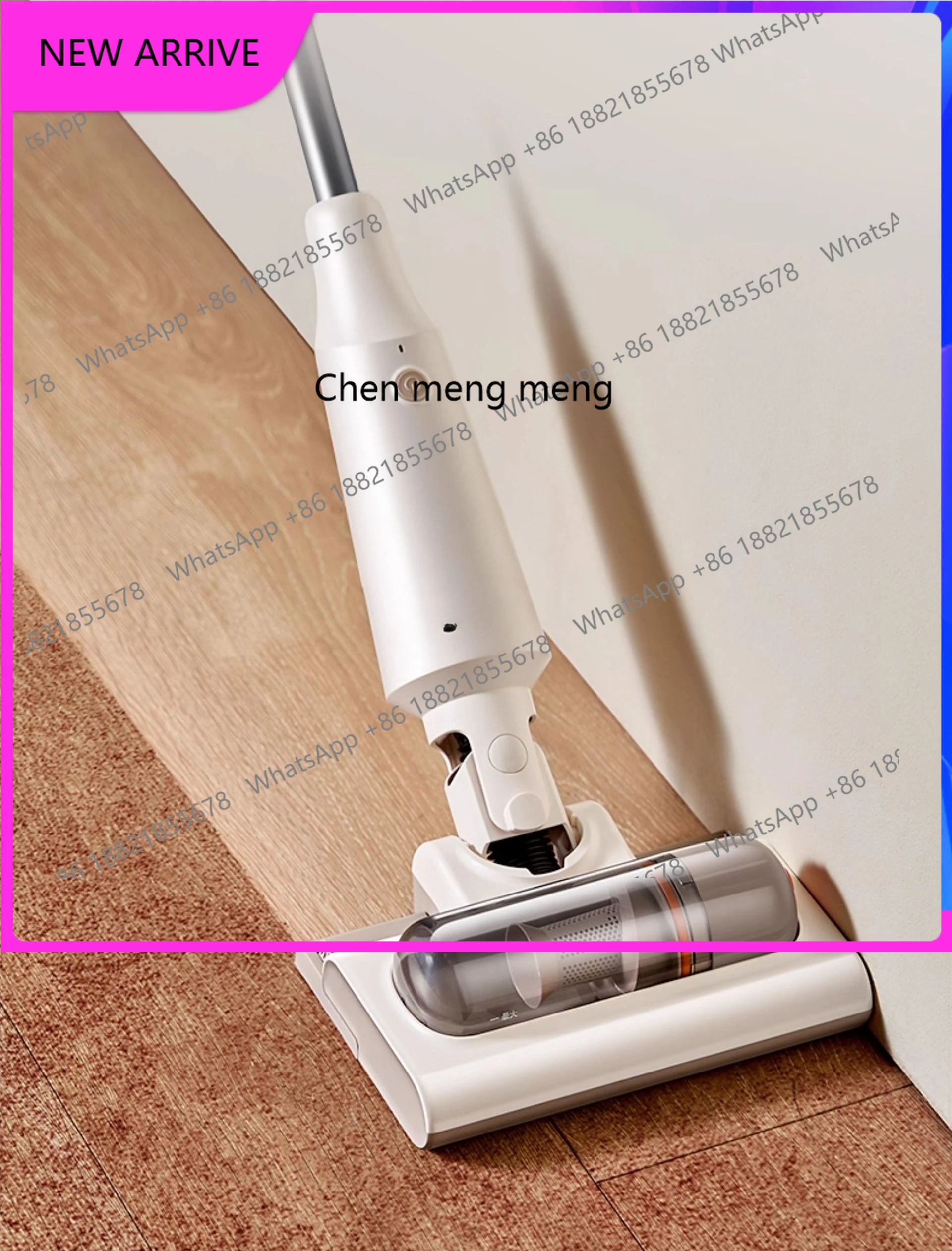 

M138 Household Large Suction Powerful Handheld Lightweight Carpet Vacuum Cleaner