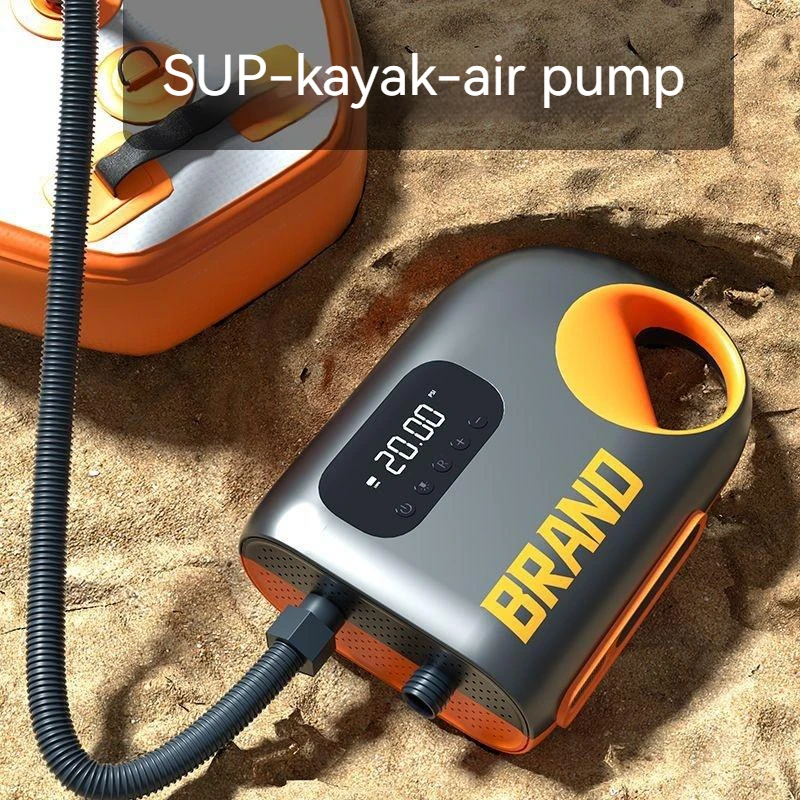 

20 PSI Electric Air Pump Inflatable DC Sup Pump Electric Inflatable Deflatable Air Inflator for Surfing Paddle Board Boat Kayak