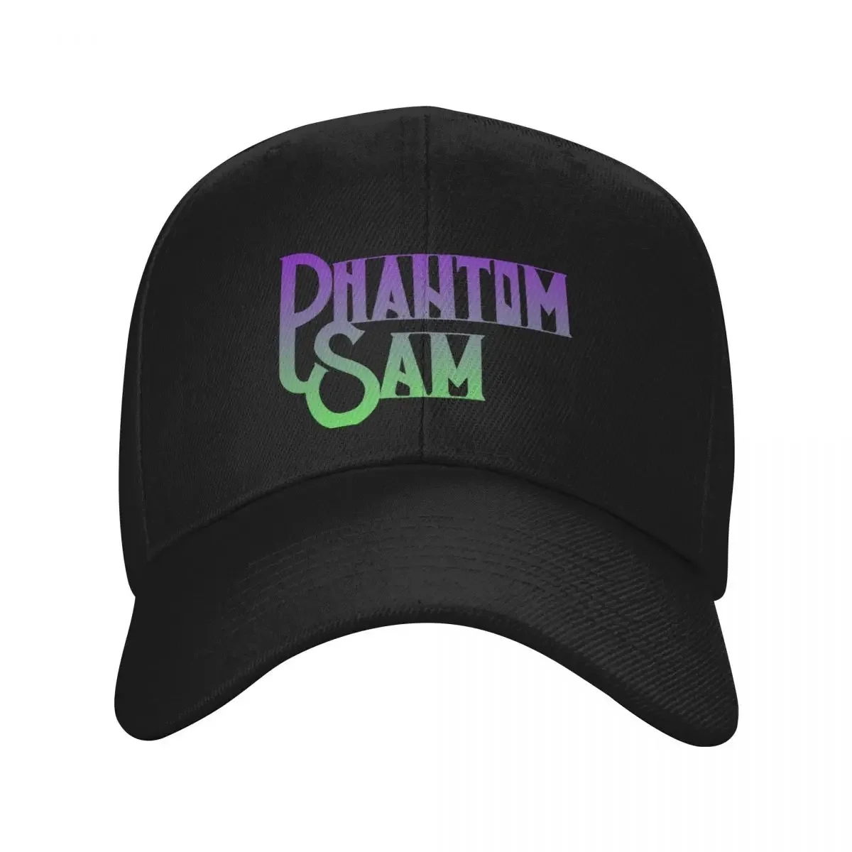 Phantom Sam Logo Ombre Baseball Cap black |-F-| Luxury Hat Female Men's