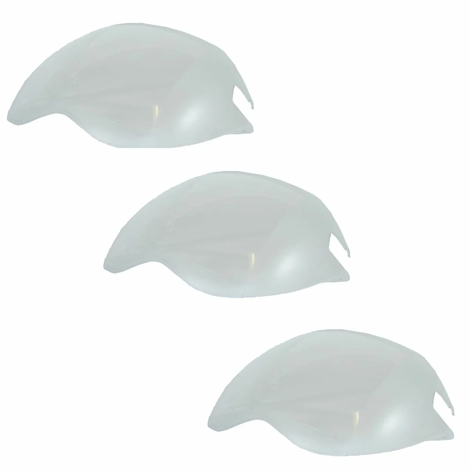 Lentes de soldadura de repuesto de 1mm para piezas, protector transparente para PC, lente exterior estándar, máscara para casco de soldadura, filtro de cubierta