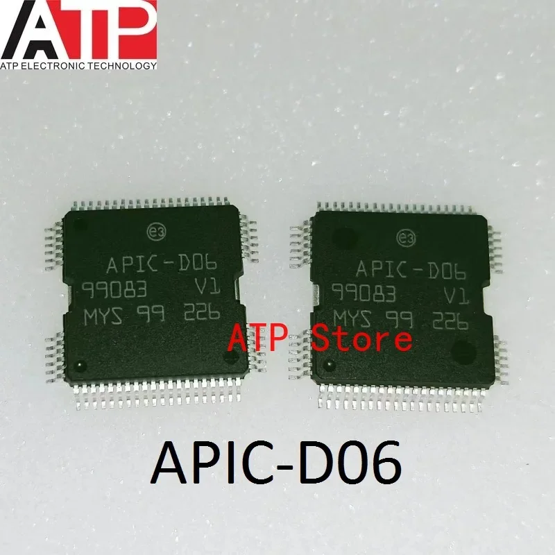 5-20PCS 100% New APIC-D06 APIC D06 HQFP64 Car Chip IC In Stock