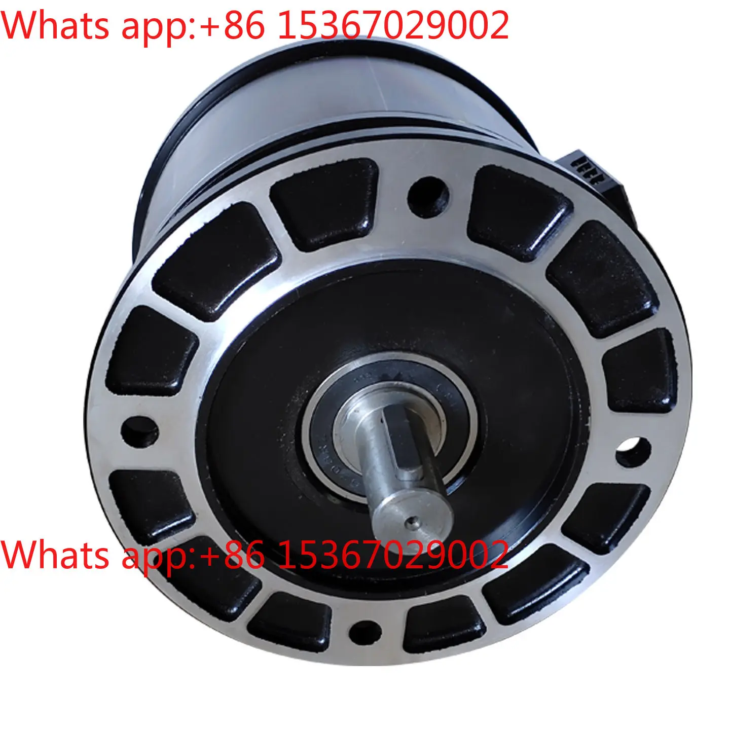 Electromagnetic clutch brake gear reducer double flange ultrasonic clutch brake