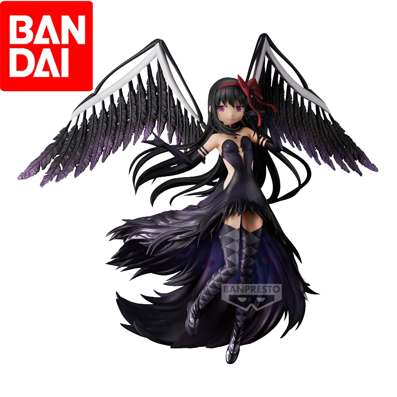Bandai Banpresto Puella Magi Madoka MagicaLa película EVOLVE Homura Akemi Figura del premio, PVC + ABS 20 cm, coloración fina, colección de fans