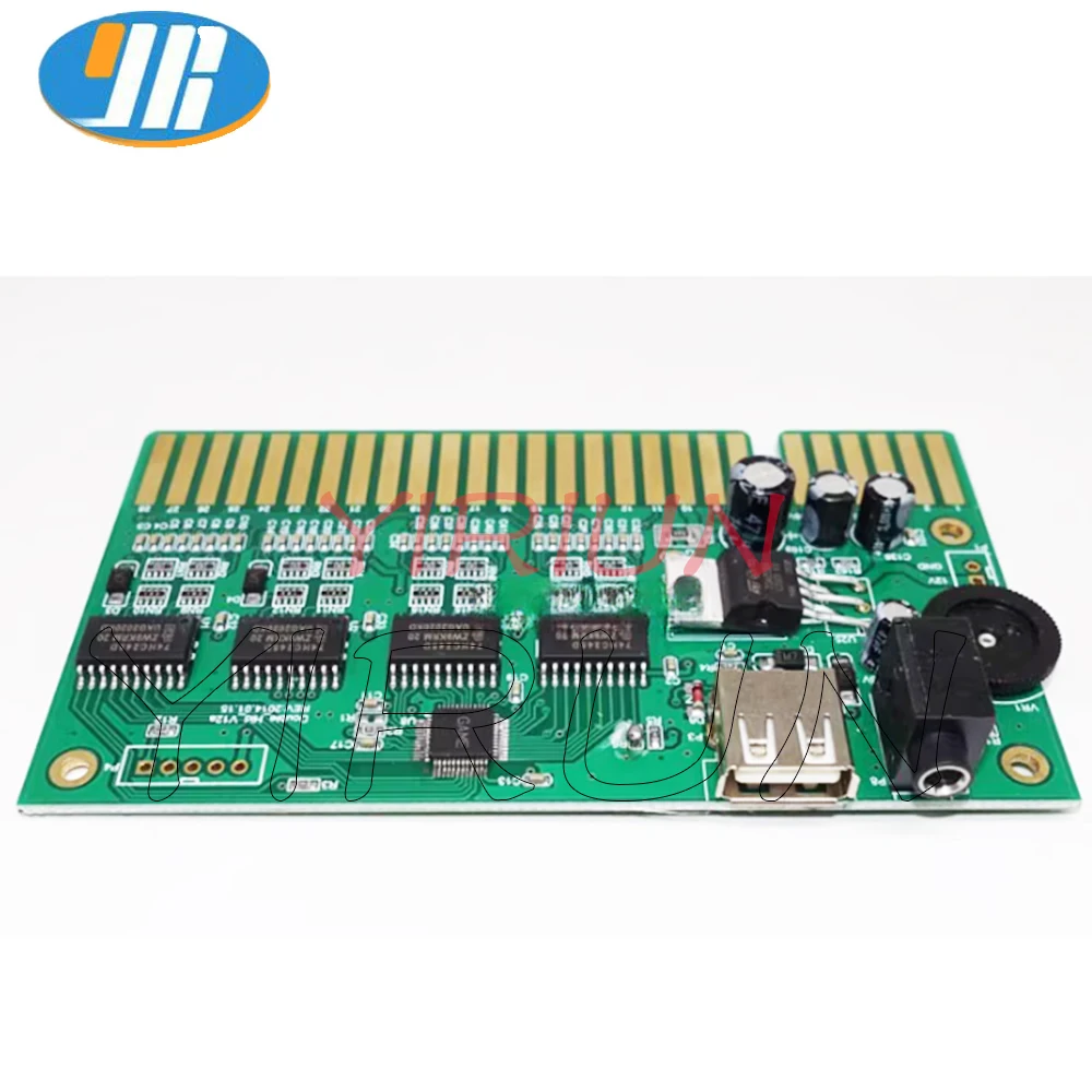 PC USB إلى Jamma لوحة تحويل بطاقة الأركيد الكمبيوتر إلى جزء اتصال الممرات #4