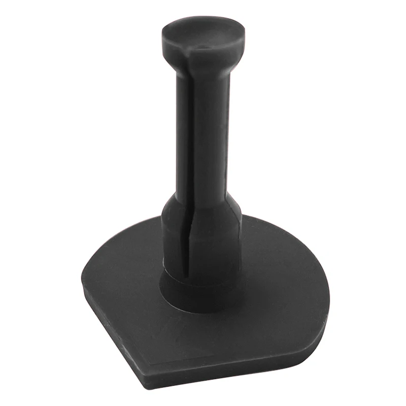 Golf Rubber Tees Golf Opening Shape Rubber Tee Driving Range Golf Tees for Driving Range Golf Practice Mat Three Colors