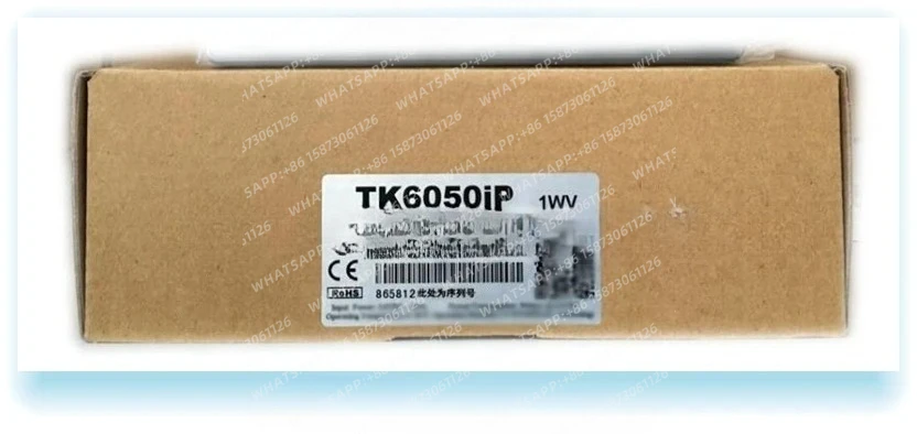 Оригинал в коробке для 4,3-дюймового сенсорного экрана 480*272 TK6050IP, сенсорный дисплей HMI, замена MT6050I, гарантия 1 год