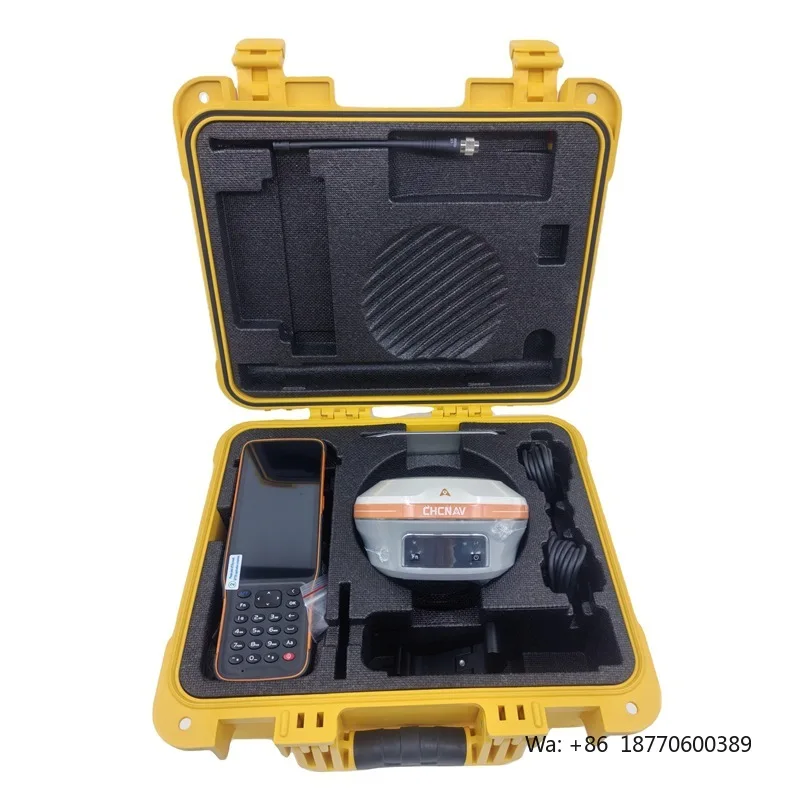 CHCNAV I93 3D Modeling RTK Surveying Instrument Beidou Satellite Support Inertial Navigation Video Layout AR Real Scene