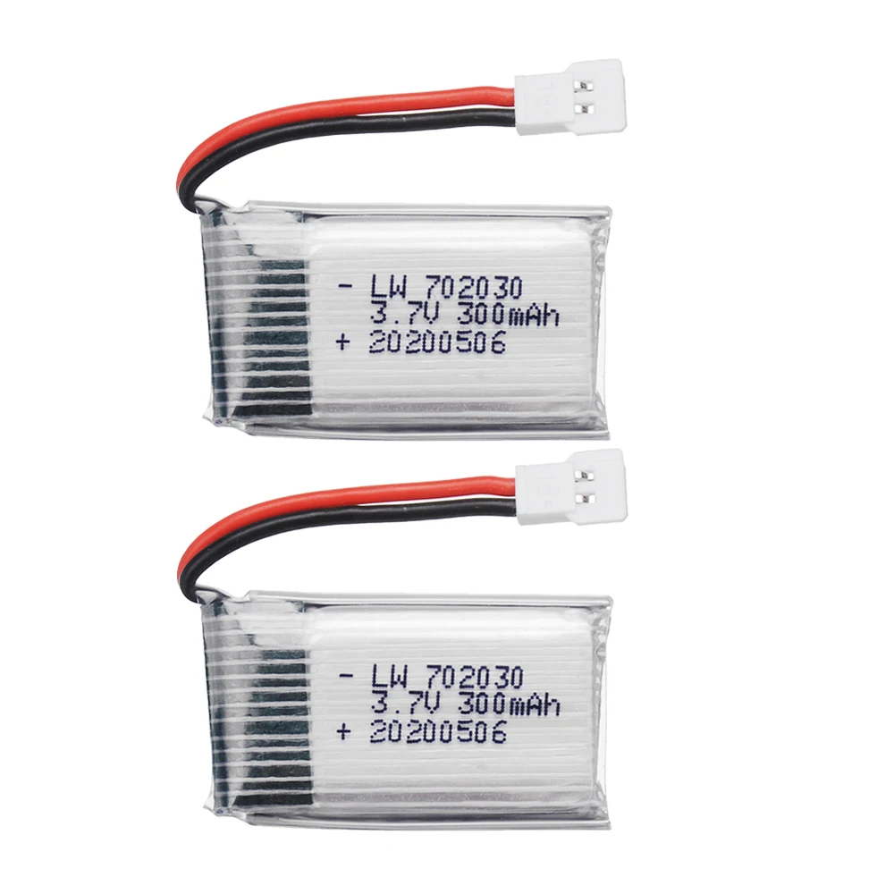 3.7V 150mAh 260mAh 300mAh 400mAh RC Palne Oplaadbare lipo Batterij voor Afstandsbediening FX620 FX820 F22 SU57 Mige530 Vliegtuigen