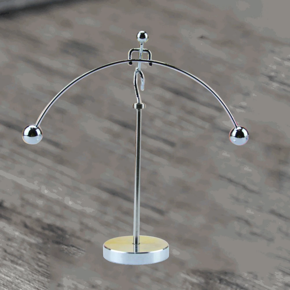 ของตกแต่งโต๊ะทำงานโลหะเหล็กดีไซน์สร้างสรรค์ รูปทรงไดนามิก เสริมสร้างพัฒนาการ เหมาะสำหรับตกแต่งสำนักงาน