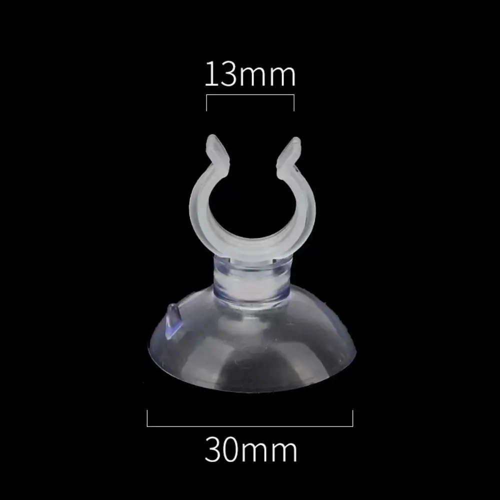 5pcs/Lot Plastic Aquarium Suction Cup Holder Fish Tank Sucker for Fish Tank Pump Airline Tube Holder Aquarium Accessory