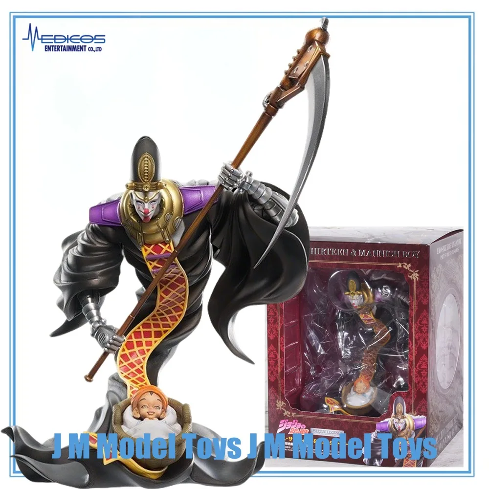 【JM】100% Original en Stock, Estatua de Medicos Entertainment Legend # 49) Jojo No Kimyou Na Bouken Mannish Boy Death Thirteen