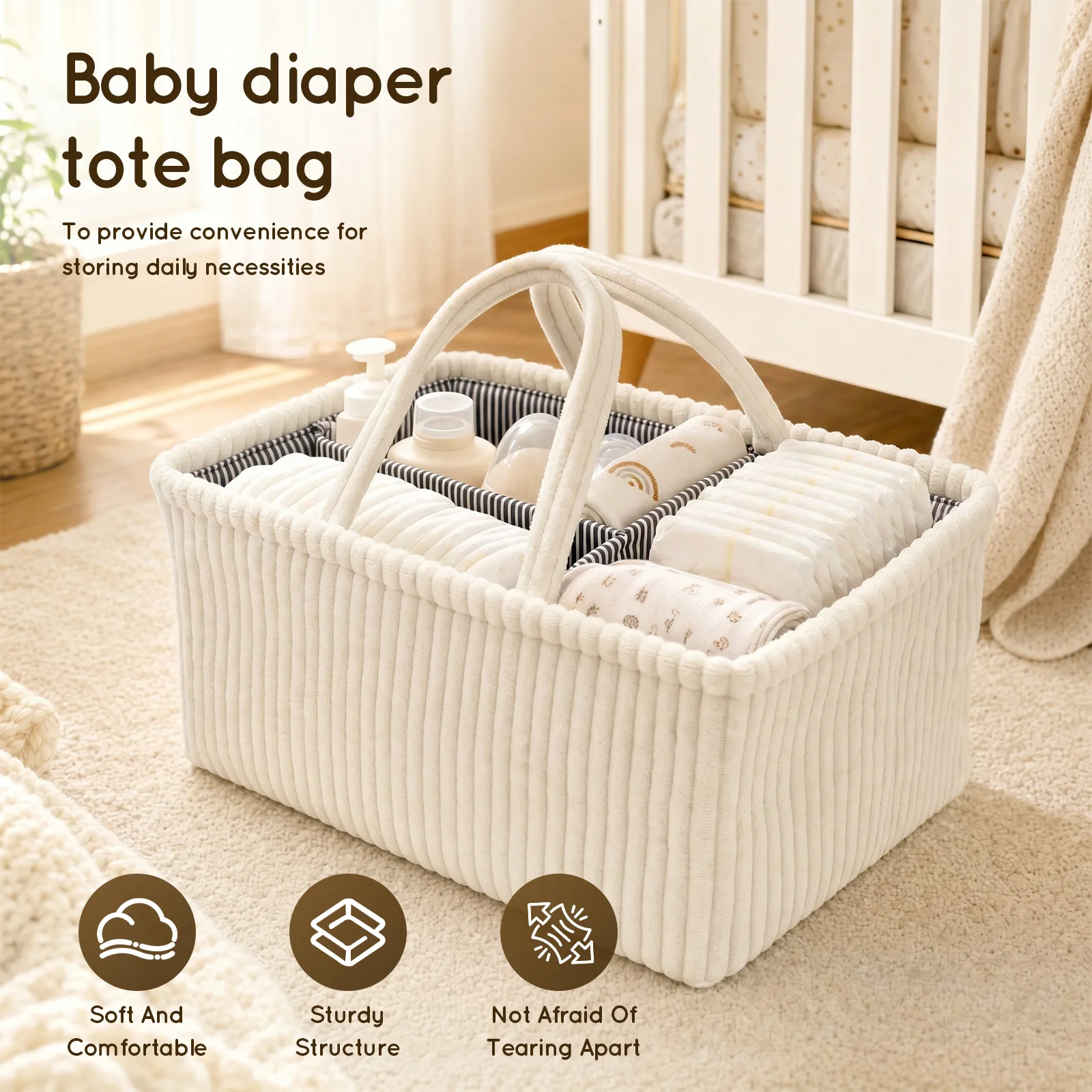Organizer per Pannolini per Ba - Baby Nursery Organization Ideas recensione e prezzo