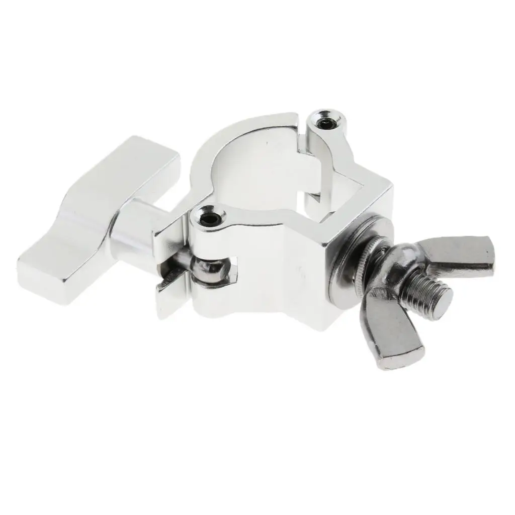 

Aluminum Alloy 75kg LED Hook Clamp Clamp for DJ (2mm-35mm OD Tubing )