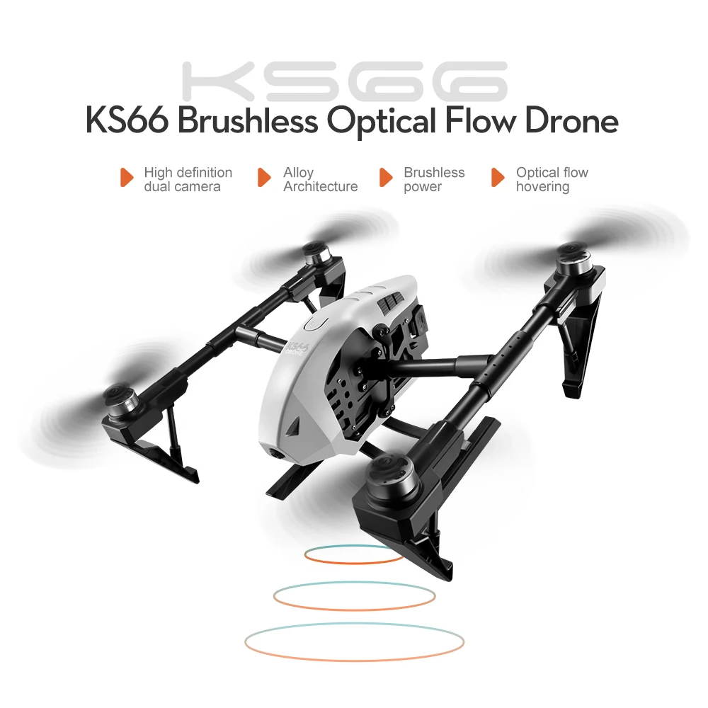 

SK66 Aerial Photography Professional Quadcopter Professional Optical Flow Stabilization Camera Brushless Motor Christmas Gift