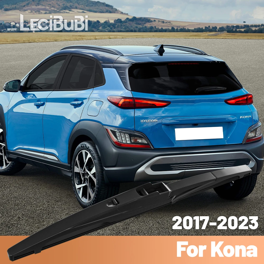 Für Hyundai Kona 2017-2023 2018 2019 2020 2021 2022 Heckscheibe Scheibenwischerblatt Heckscheibenwischer Zubehör