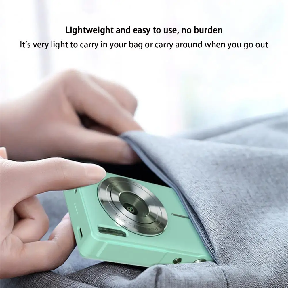 Kids Camera Creative Filters 32G Memory Expansion LED Flash Light Kids Digital Camera 700mAh Students Camera Kids Gift