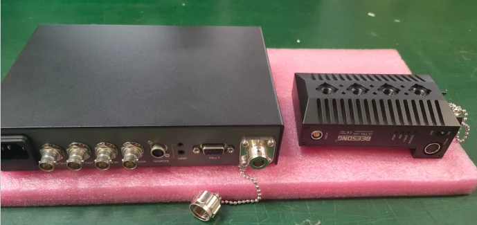 12g 4k Sdi in  and Pgm  Tally Remote EFP Fiber Camera System Suitable to so Ny Camera