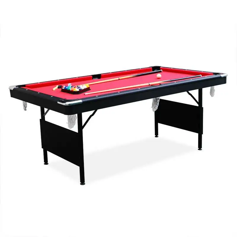 2024 New style portable folding pool billiard table for indoor entertainment