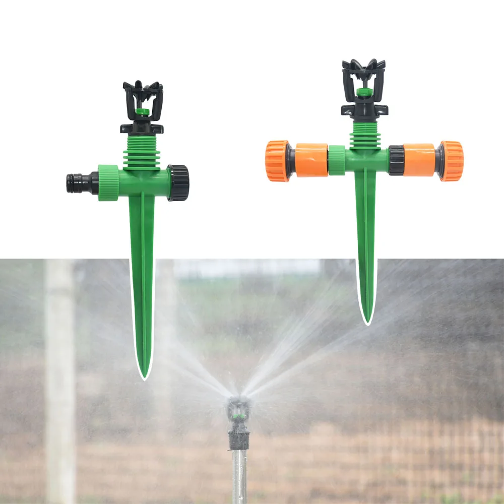 Garden Lawn Rotating Sprinkler 1/2