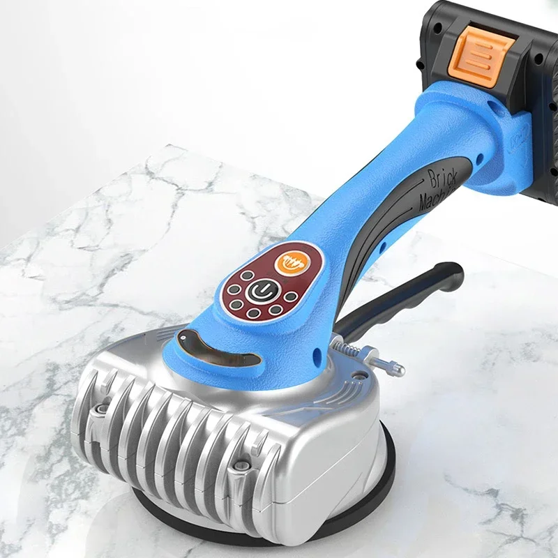 Portable Tile Vibrator For Tiles Floor Plaster Machine Tile Laying With Battery Automatic Floor Vibrator Leveling Tool
