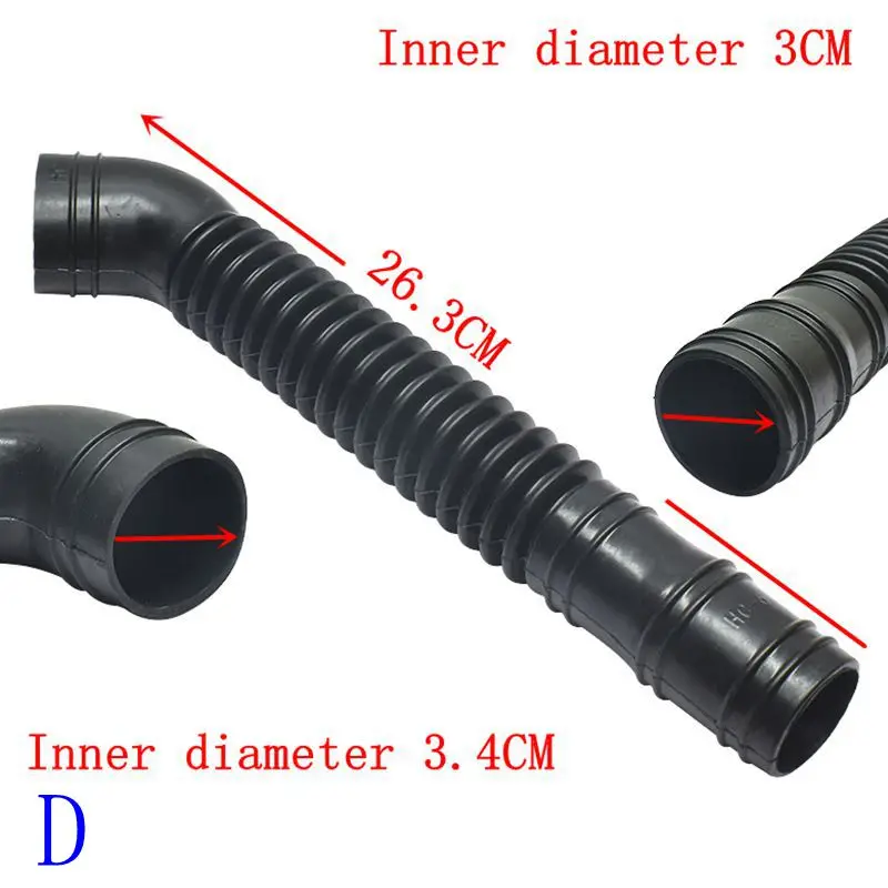 Original Washing Machine Drain Hose is Suitable For LLGG Automatic Washing Machine Tub Bottom Drain Hose Rubber Hose