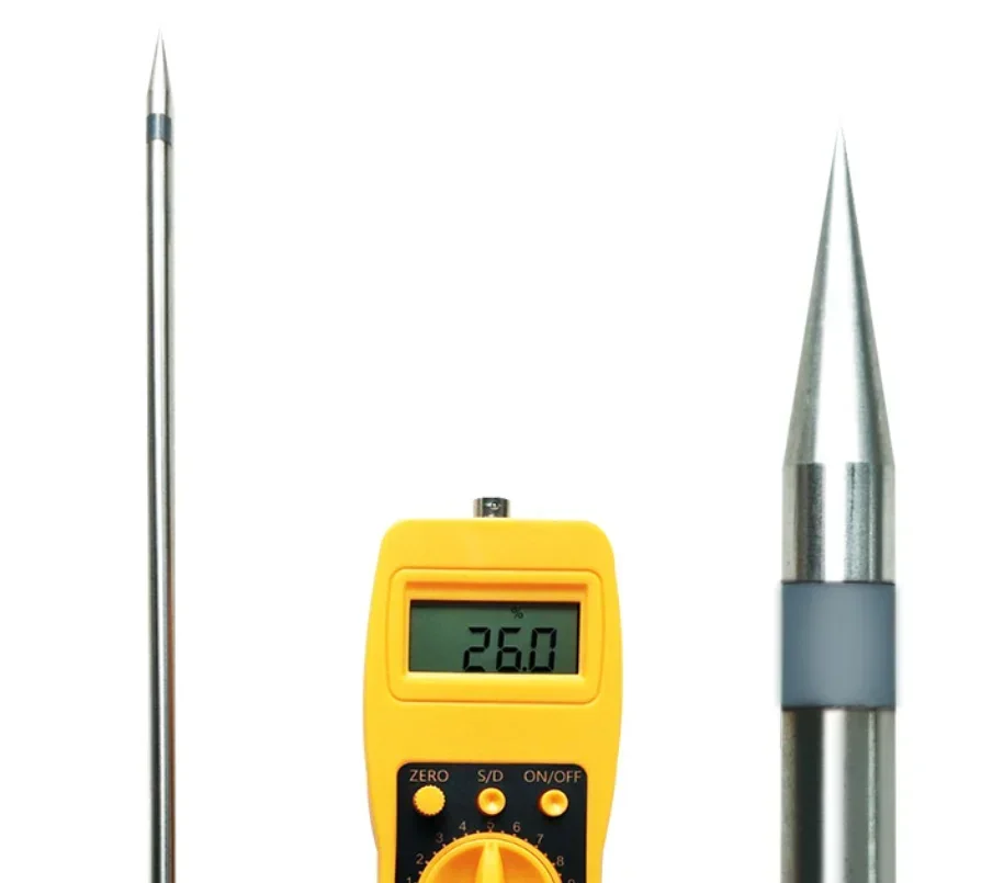 مقياس رطوبة الحبيبات البلاستيكية JK-300F لمقياس رطوبة تغذية الحيوانات العضوية