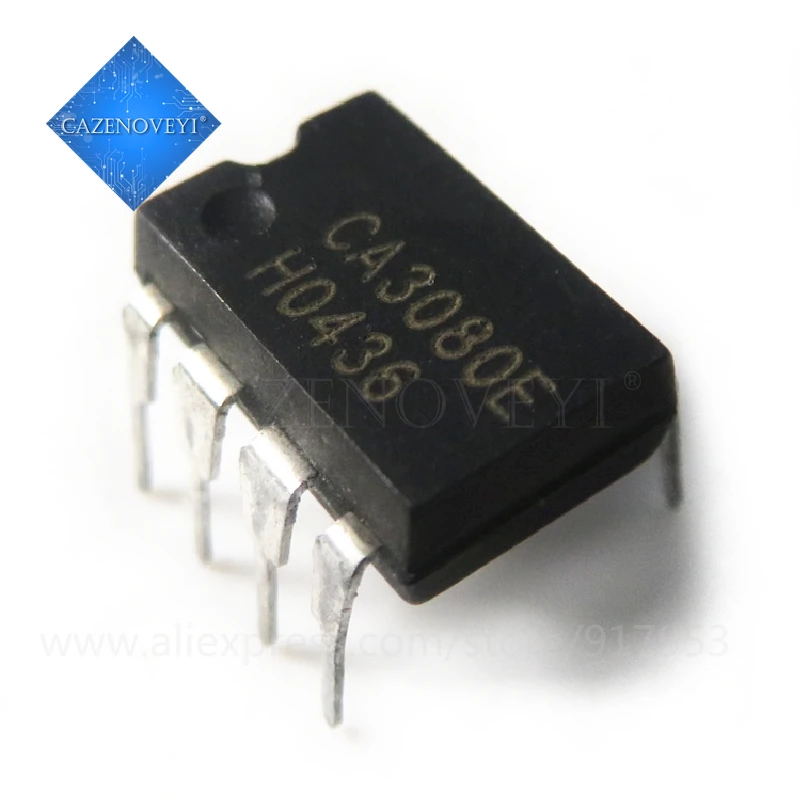 5pcs/lot CA3080E CA3080EZ CA3080 DIP-8 In Stock